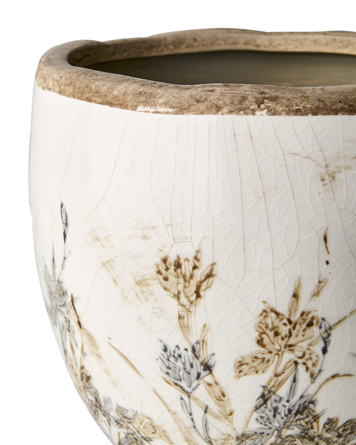 TUVA Kruka, Vit/lila/beige 8