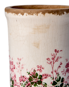 SPRING Vas, Vit/grön/rosa 4