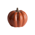 PUMPKIN Dekoration, Mörkorange, 12,5 cm