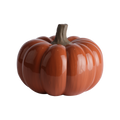 PUMPKIN Dekoration, Mörkorange, 13,5 cm
