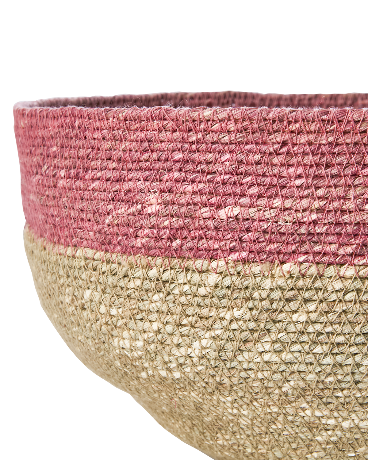 LANDO Korg, Rosa/natur 2