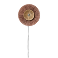 LANDO Vägglampa, Brun/natur