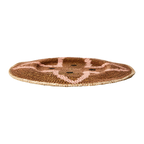 MADIBA Fat/dekoration, Brun/senapsgul 2