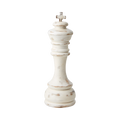 CHESS Dekorativ schackpjäs, Vit