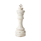 CHESS Dekorativ schackpjäs, Vit