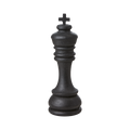CHESS Dekorativ schackpjäs, B, Svart