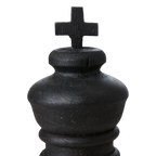 CHESS Dekorativ schackpjäs, B, Svart