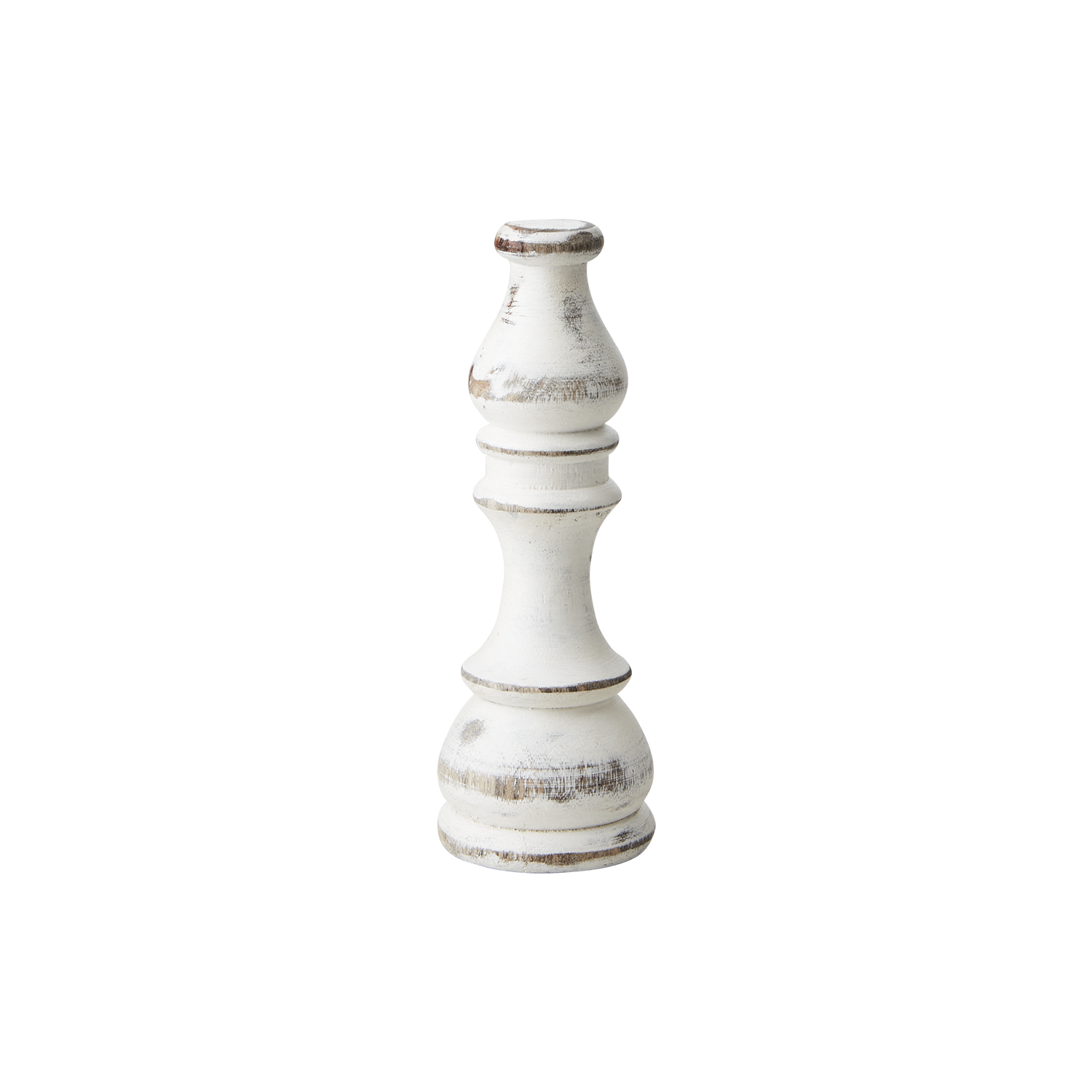 CHESS Dekorativ schackpjäs, Vit 3