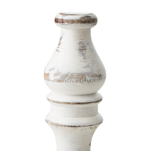 CHESS Dekorativ schackpjäs, Vit 4
