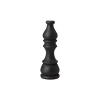 CHESS Dekorativ schackpjäs, Svart 6