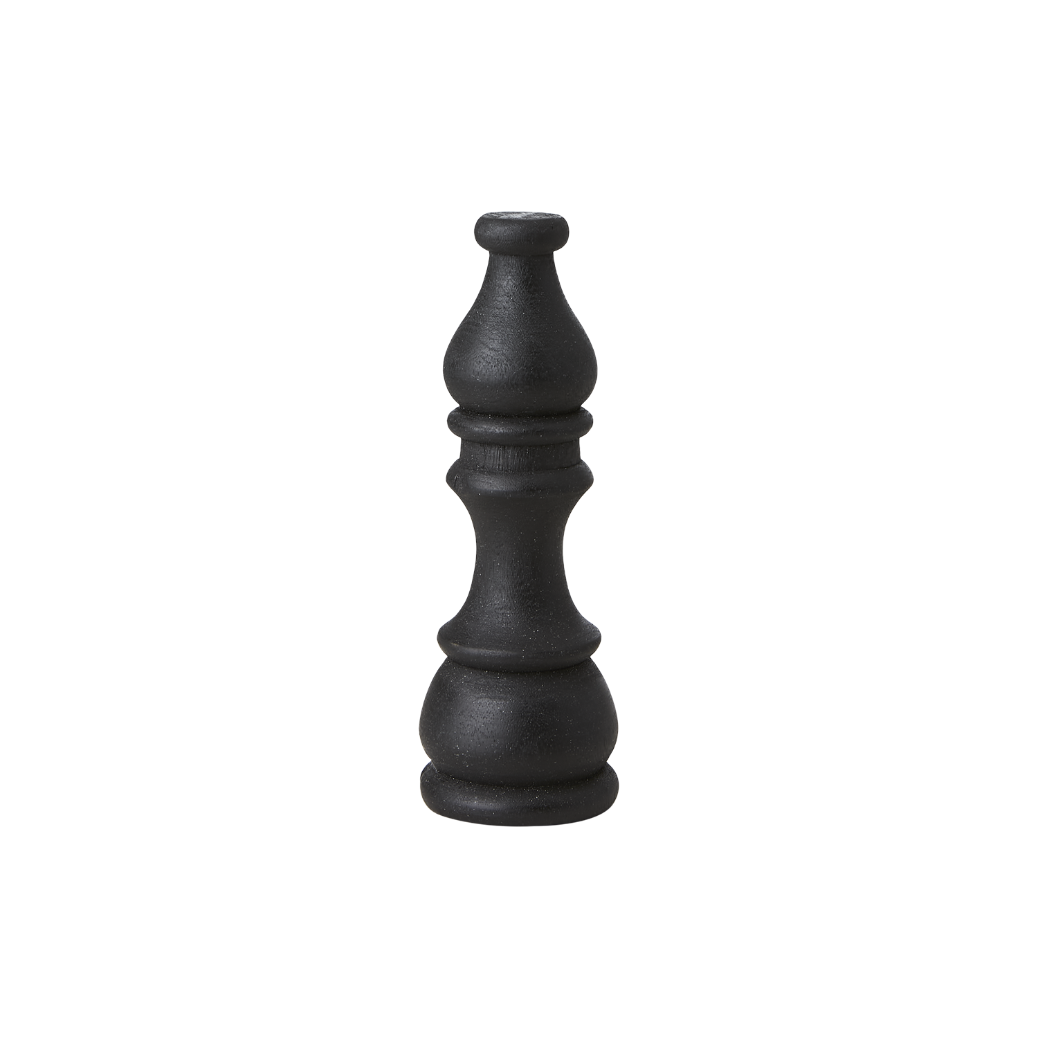 CHESS Dekorativ schackpjäs, Svart 6