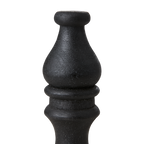 CHESS Dekorativ schackpjäs, Svart 7