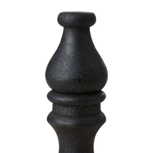 CHESS Dekorativ schackpjäs, Svart 7