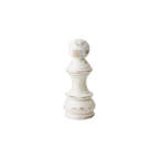 CHESS Dekorativ schackpjäs, B, Vit