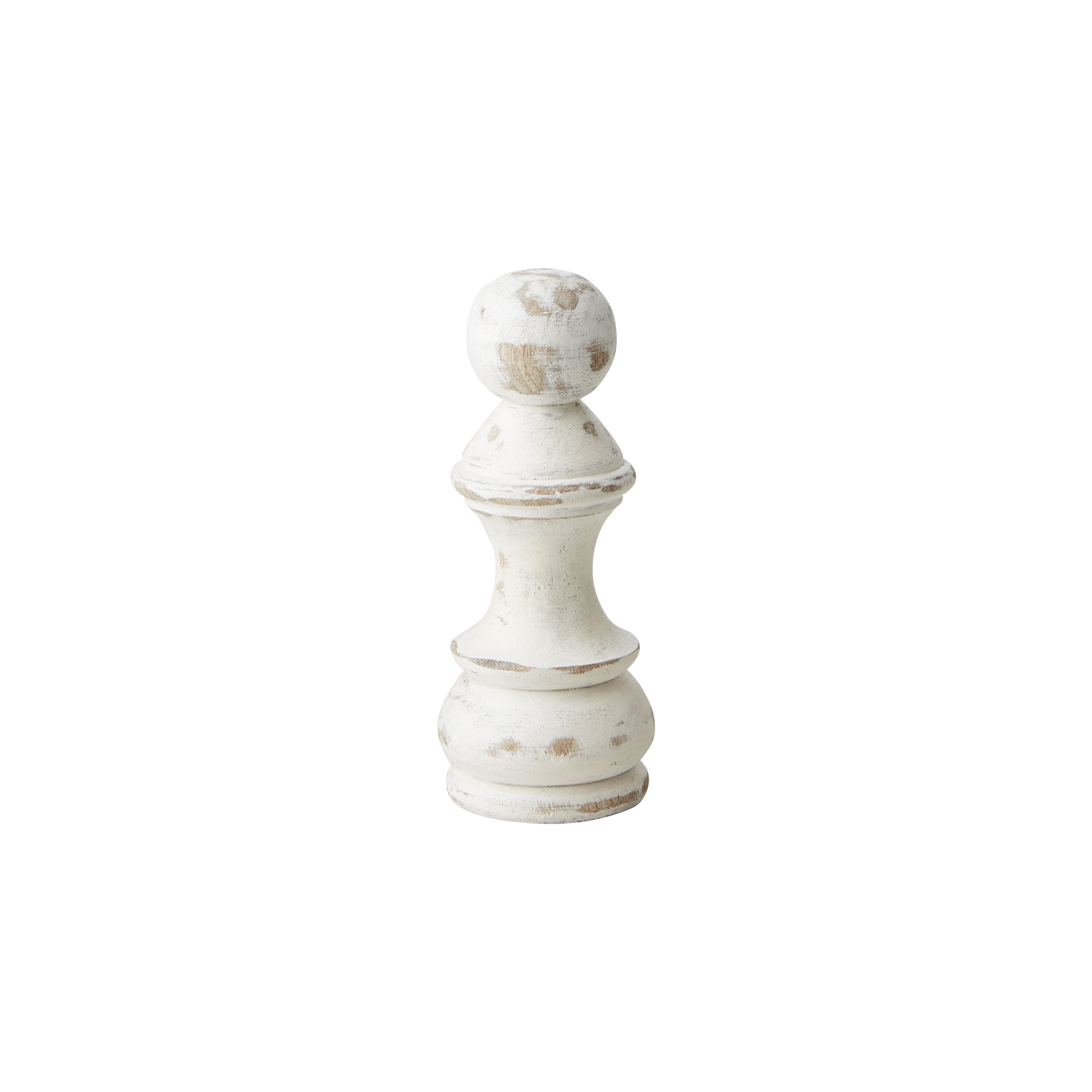 CHESS Dekorativ schackpjäs, B, Vit