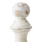 CHESS Dekorativ schackpjäs, B, Vit