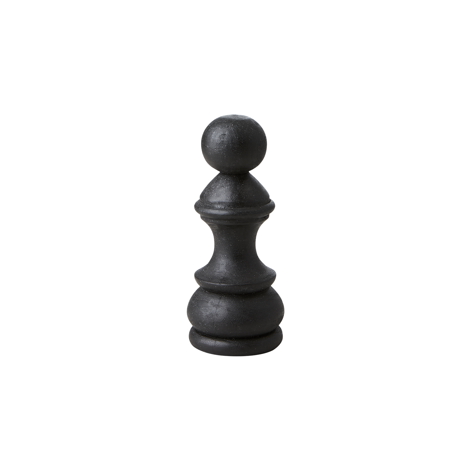 CHESS Dekorativ schackpjäs, E, Svart