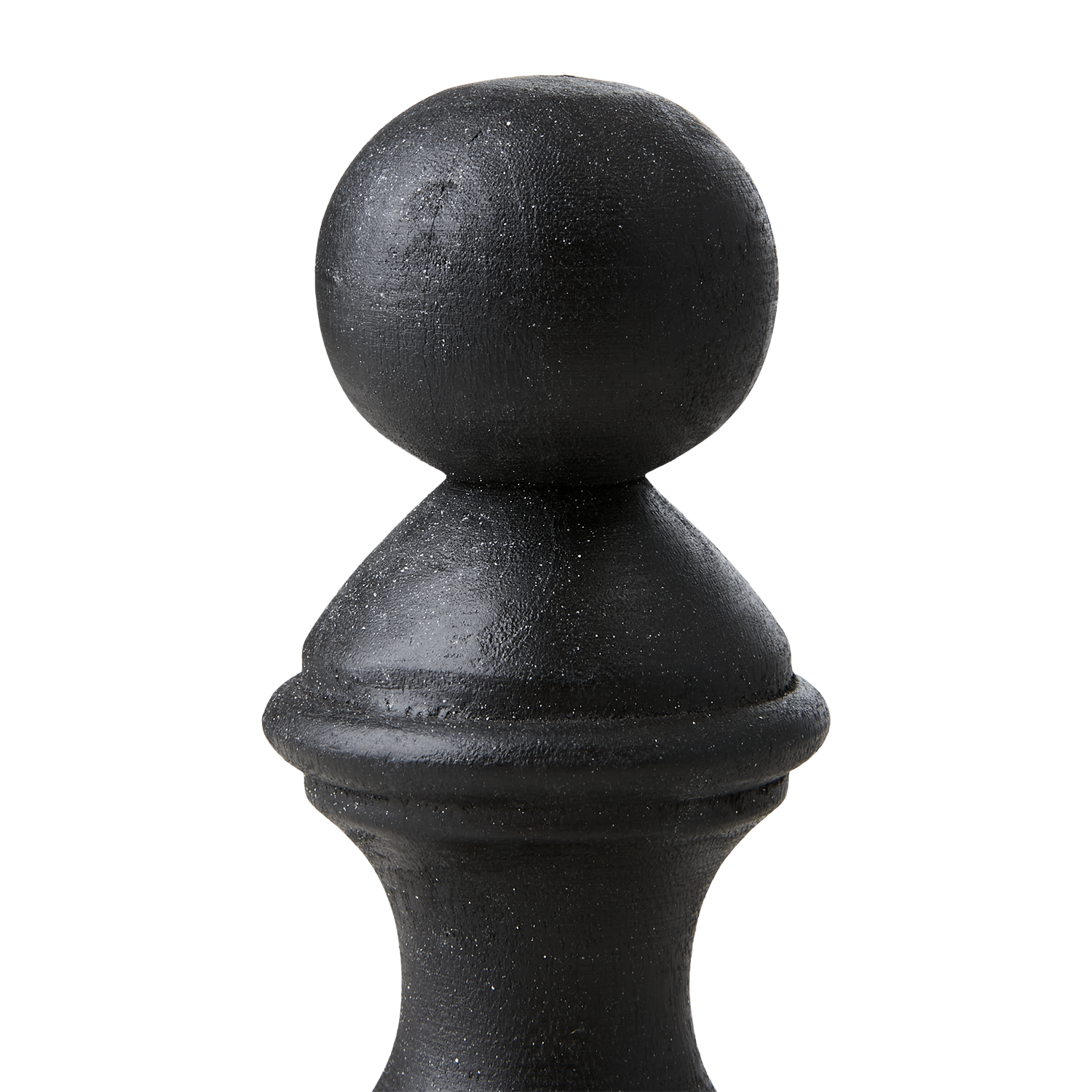 CHESS Dekorativ schackpjäs, E, Svart