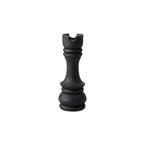 CHESS Dekorativ schackpjäs, Svart 4