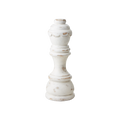 CHESS Dekorativ schackpjäs, D, Vit