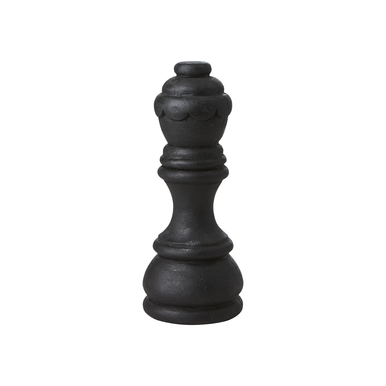 CHESS Dekorativ schackpjäs, F, Svart