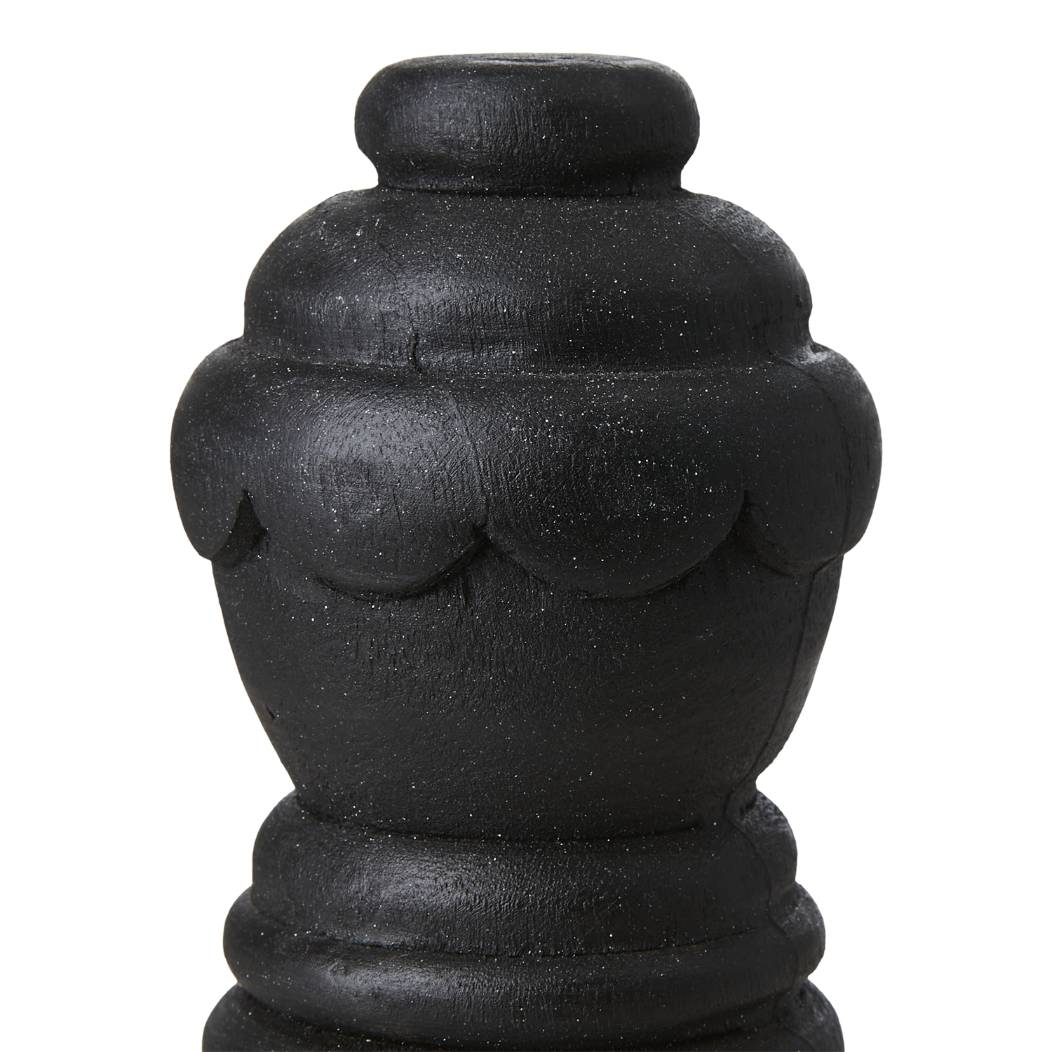 CHESS Dekorativ schackpjäs, F, Svart