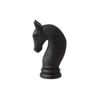 CHESS Dekorativ schackpjäs, Svart