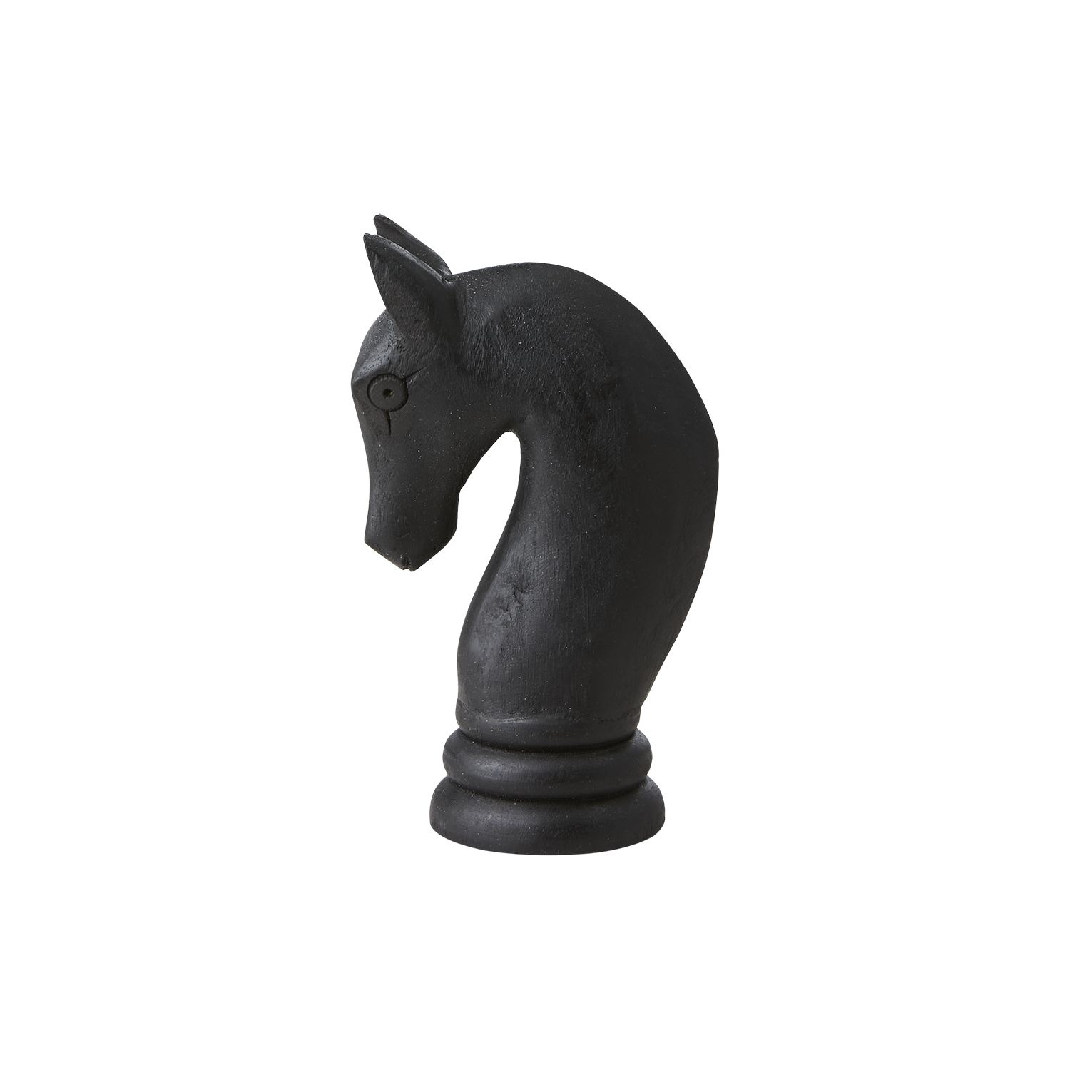 CHESS Dekorativ schackpjäs, Svart