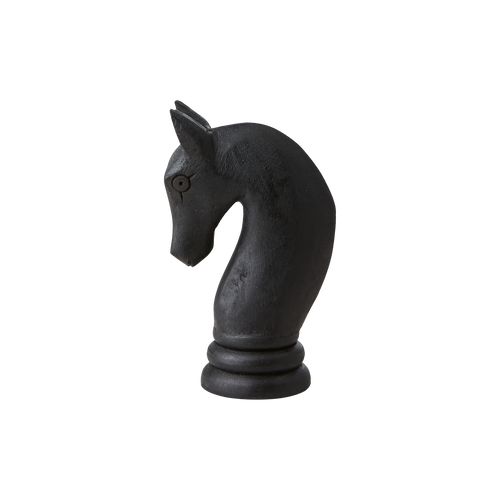 CHESS Dekorativ schackpjäs, Svart