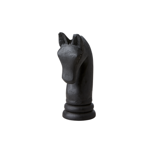 CHESS Dekorativ schackpjäs, Svart 2