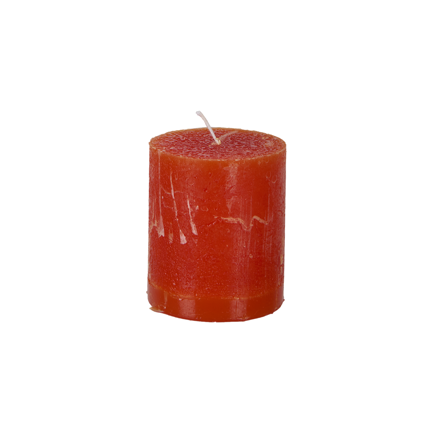 COTE NORD Blockljus, Mörkorange