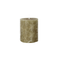 COTE NORD Blockljus, Mossgrön 3