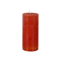 COTE NORD Blockljus, Mörkorange
