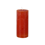 COTE NORD Blockljus, Mörkorange