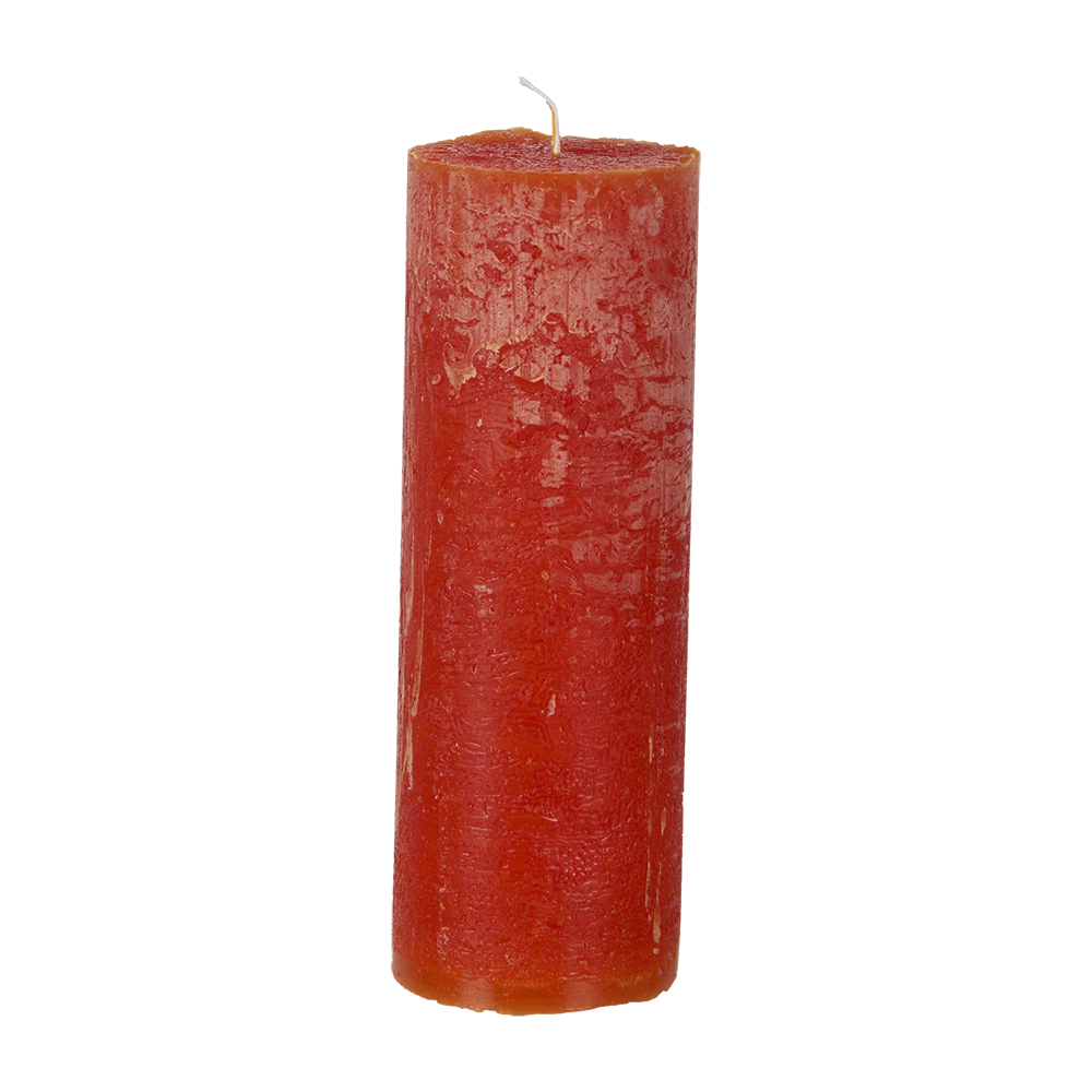 COTE NORD Blockljus, Mörkorange