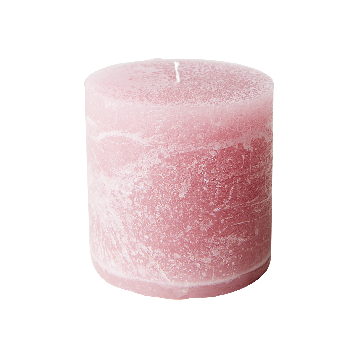 COTE NORD Blockljus, Old rose 2