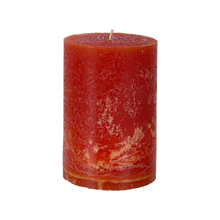 COTE NORD Blockljus, Mörkorange
