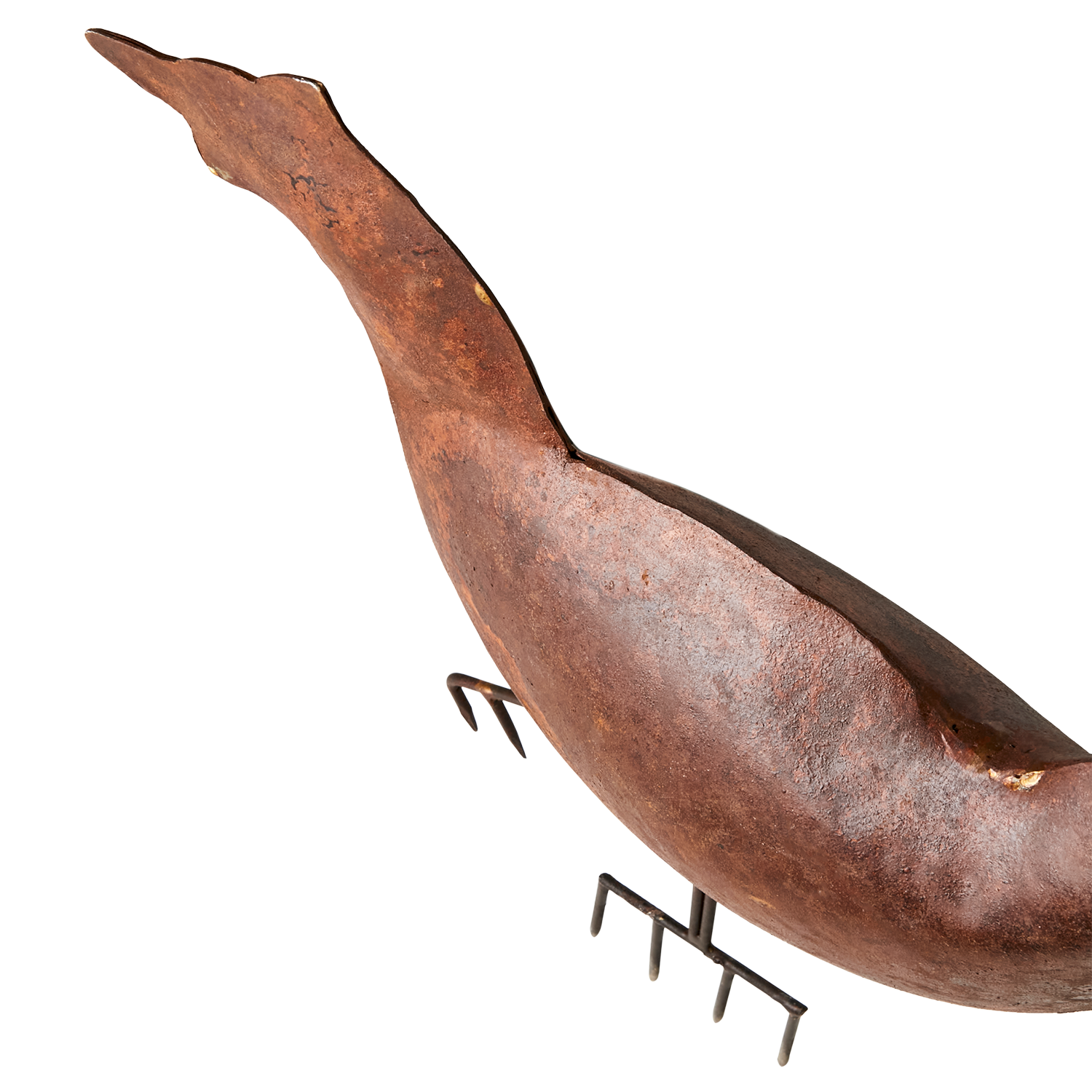 BODIL Höna formad, Rost 4