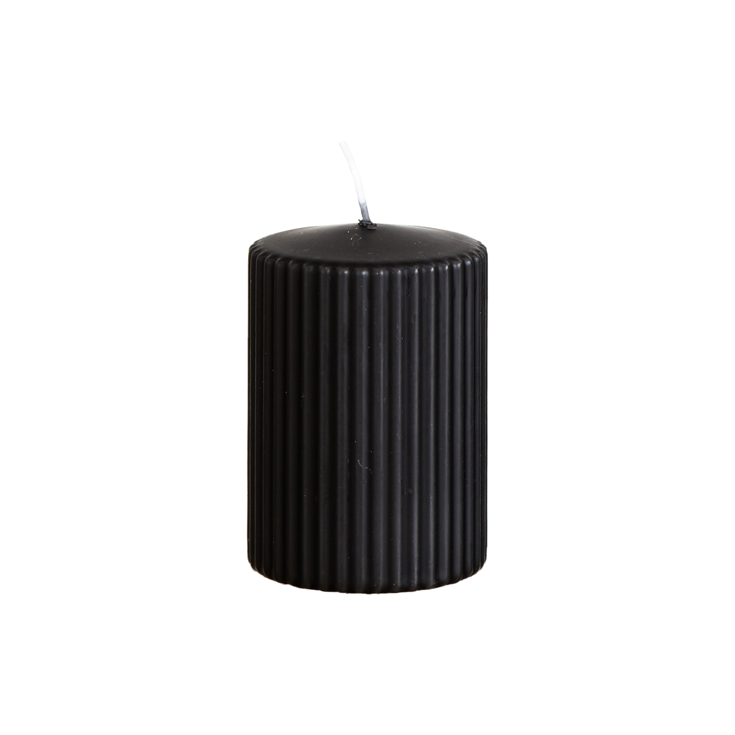 RILL Blockljus, Svart