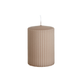 RILL Blockljus, Beige