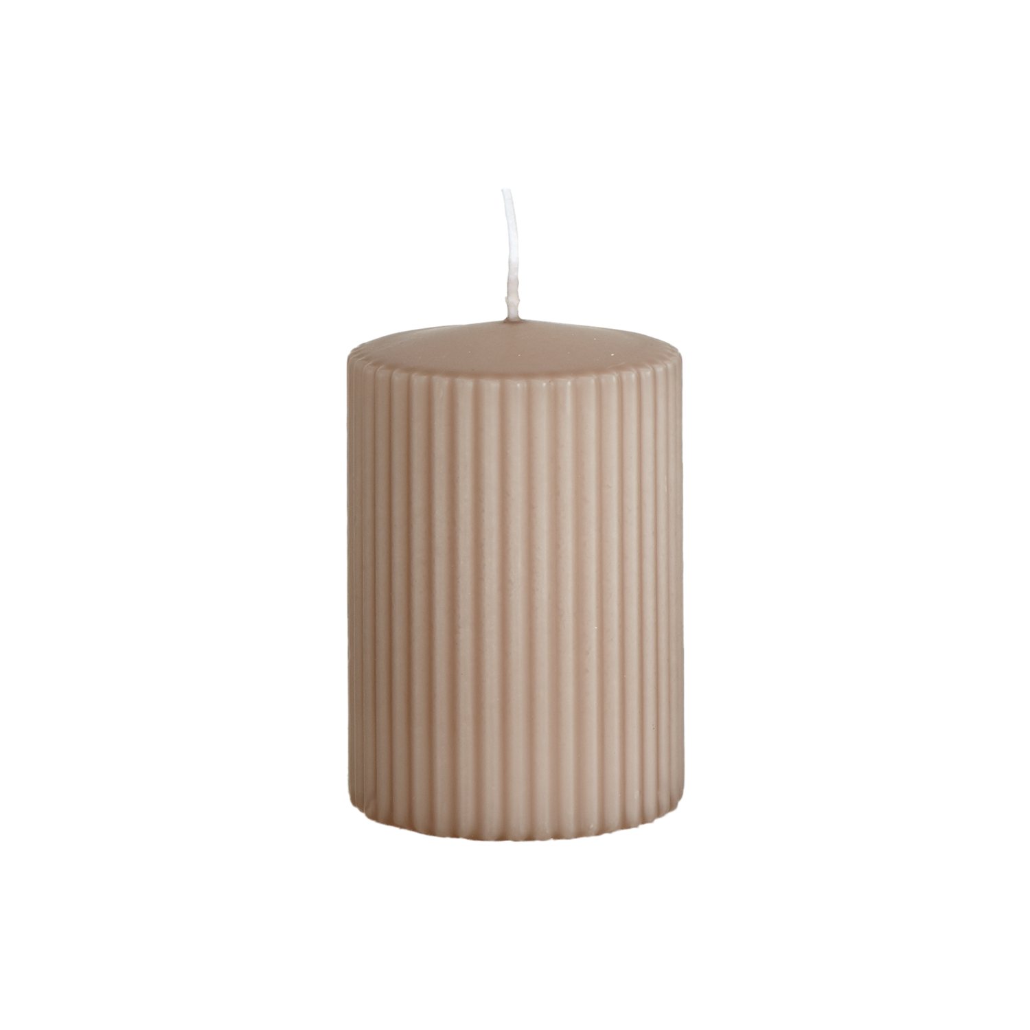 RILL Blockljus, Beige