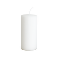RILL Blockljus, Vit