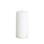 RILL Blockljus, Vit