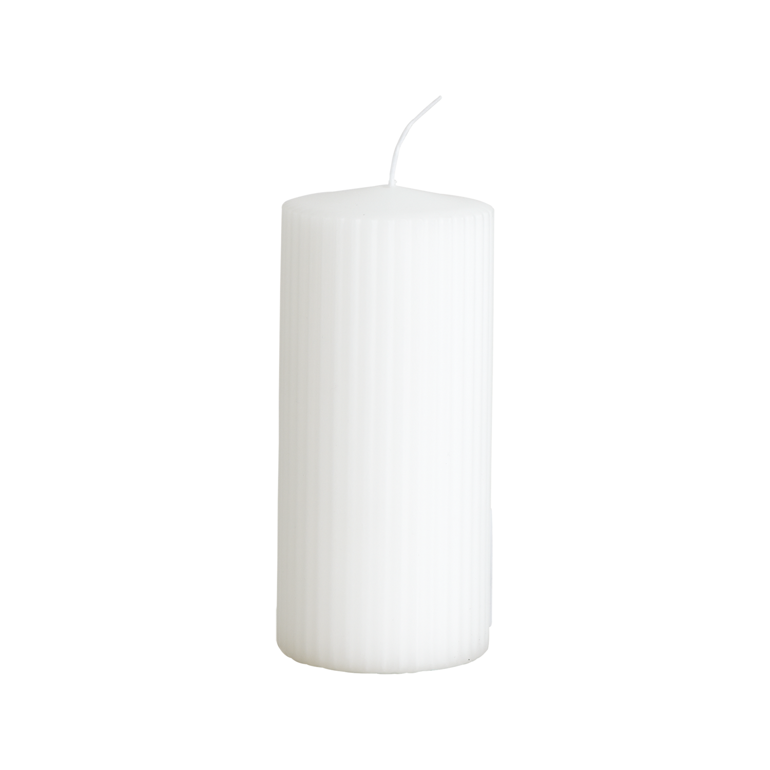 RILL Blockljus, Vit