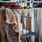 NINA Filt, Svart/beige 3