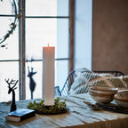 CALENDER Kalenderljus 1-24, Vit