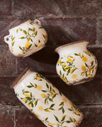LEMONA Urna S, Vit/grön/gul 2