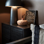 FUNGI Bordslampa L, Mörkgrå 3