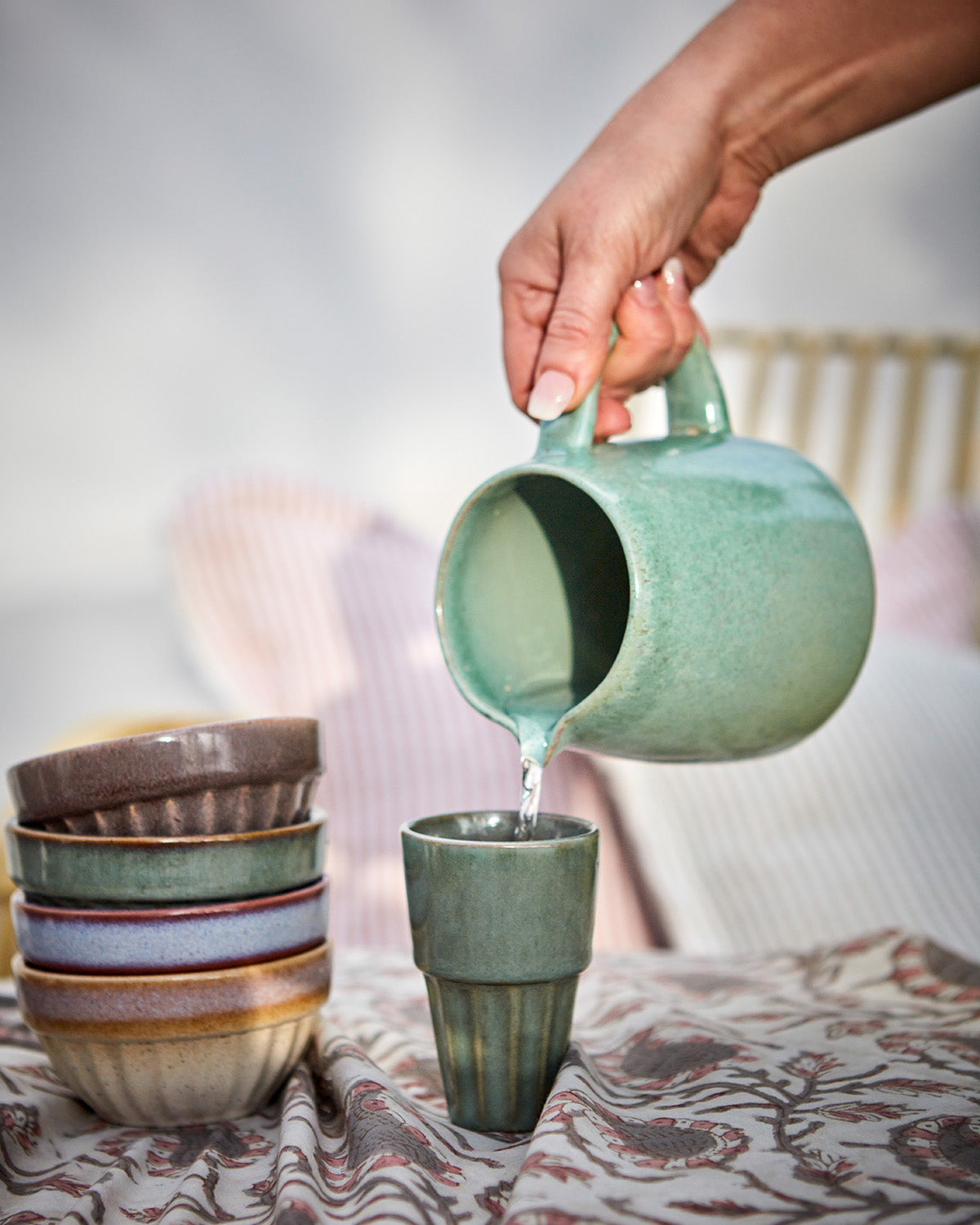 COSTA Kanna S, Celadon grön 2