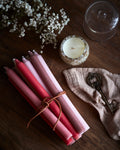 WILD Doftljus Spa day, Vit/guld 3